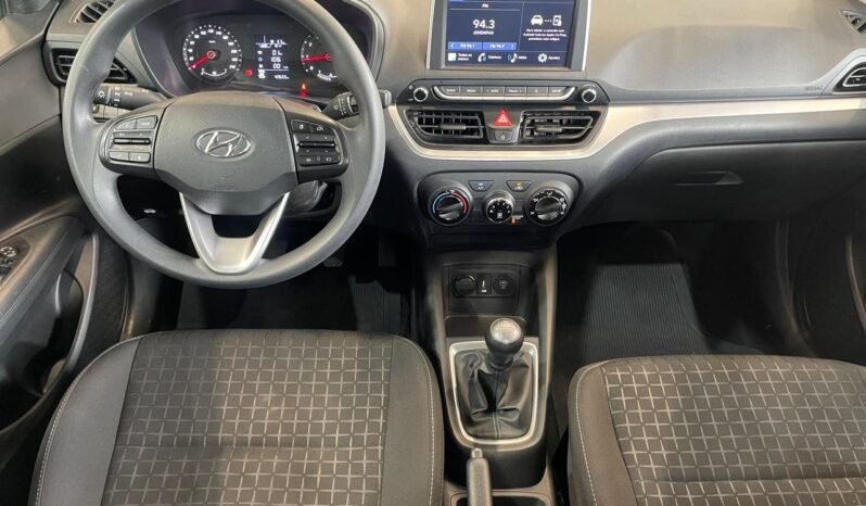 Hyundai HB20 Comfort Plus 2025 completo