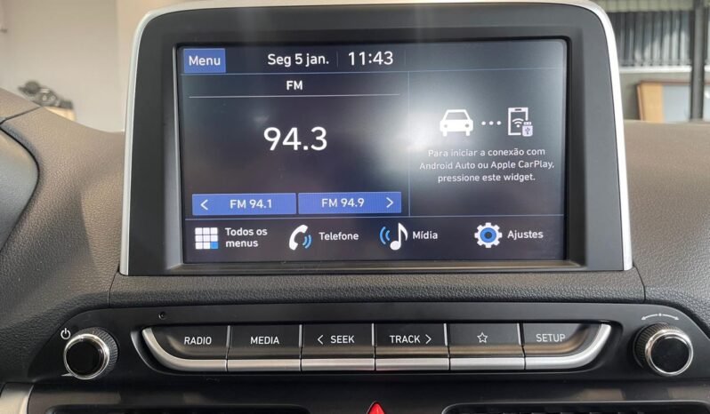 Hyundai HB20 Comfort Plus 2025 completo