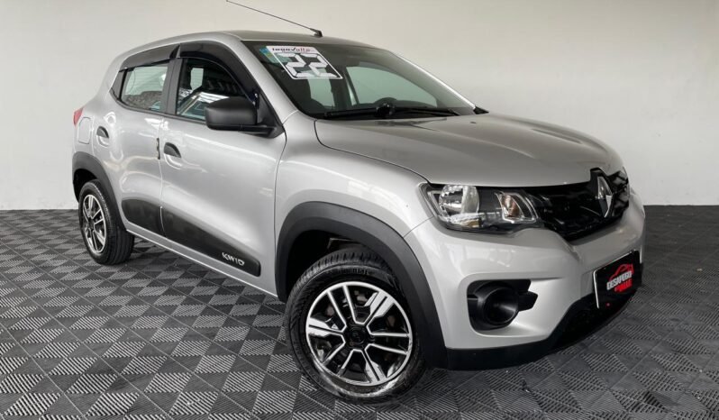 Renault Kwid Zen 2022 completo