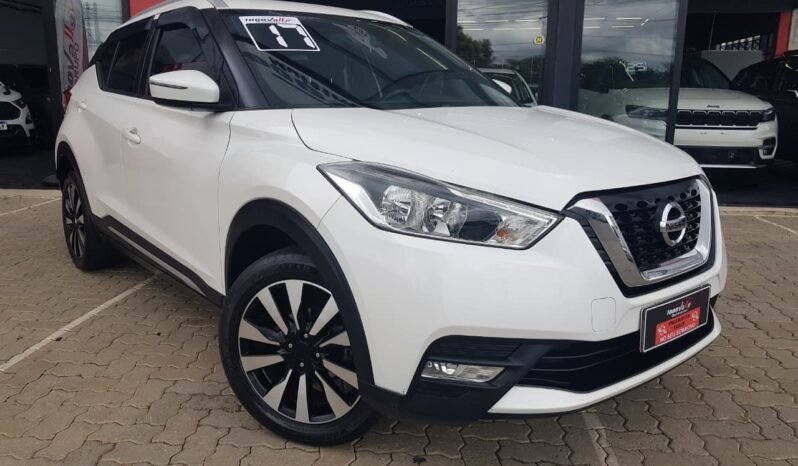 Nissan KICKS SV 2017 completo