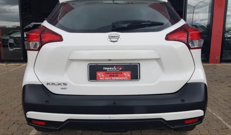 Nissan KICKS SV 2017 completo
