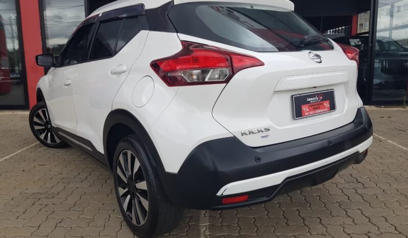 Nissan KICKS SV 2017 completo