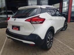 Nissan KICKS SV 2017 completo