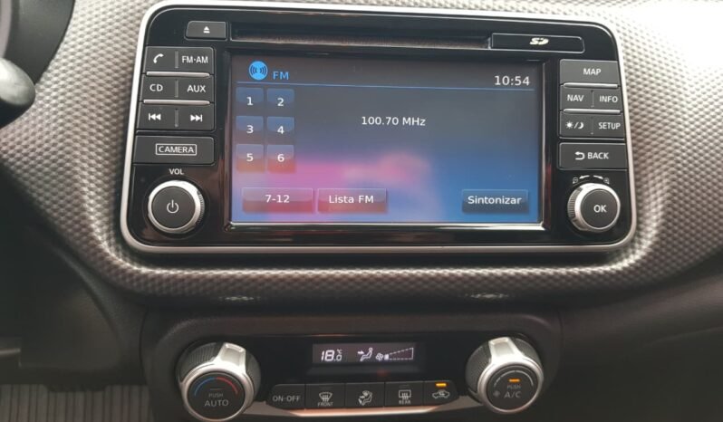 Nissan KICKS SV 2017 completo