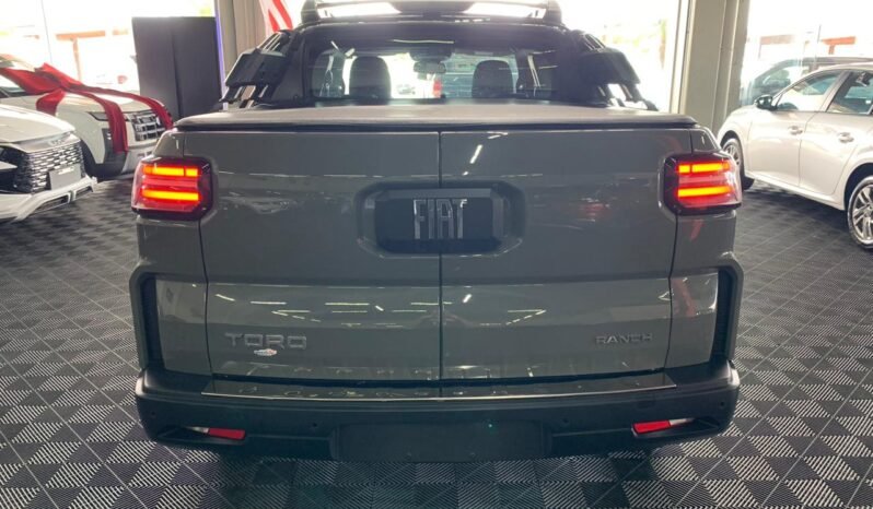 Fiat Toro Ranch 2026 completo