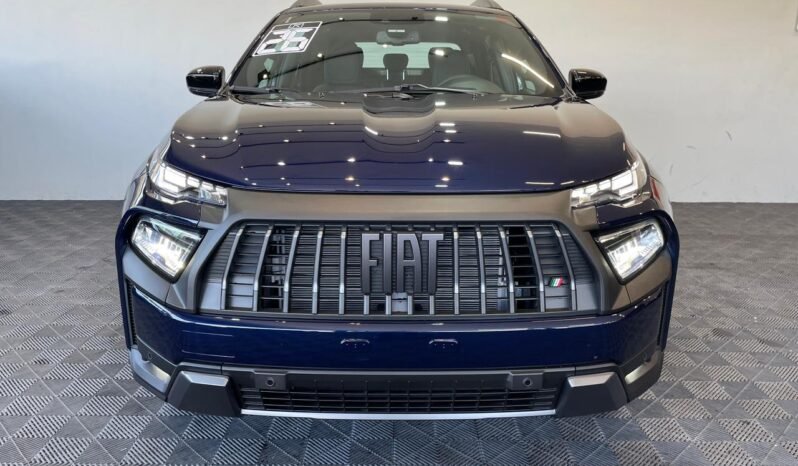 Fiat Toro Ultra 2026 completo