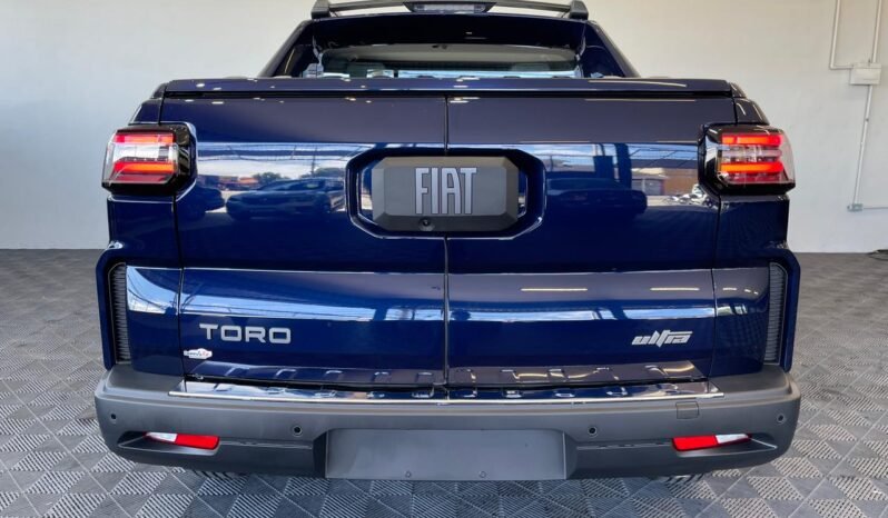 Fiat Toro Ultra 2026 completo