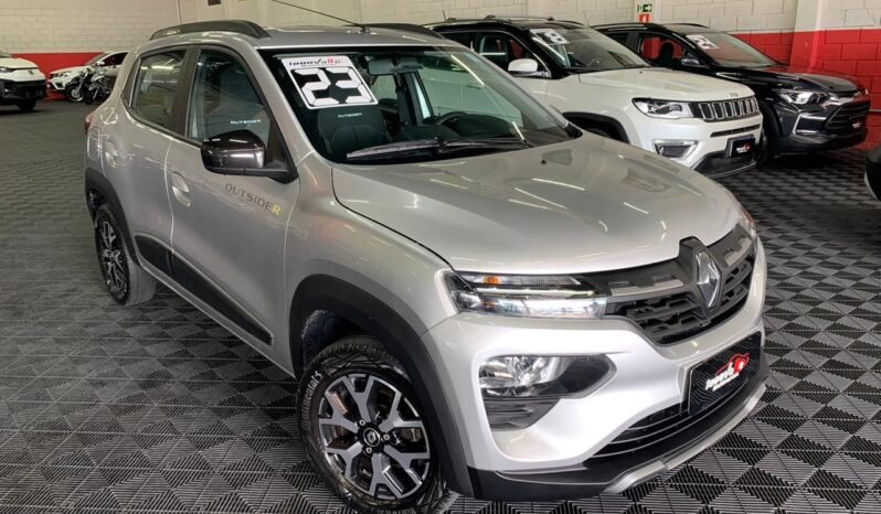 Renault Kwid Outdider 2023 completo