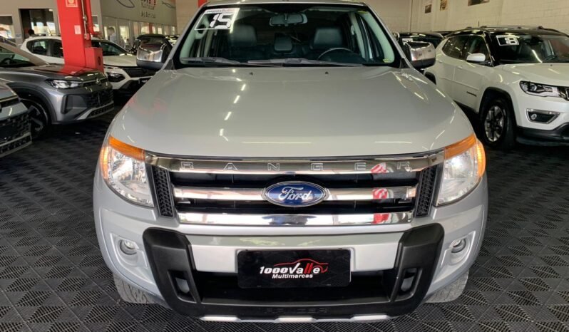 Ford Ranger XLT 2015 completo