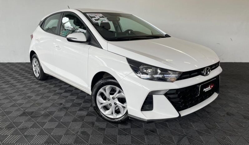Hyundai HB20 Comfort Plus 2025 completo
