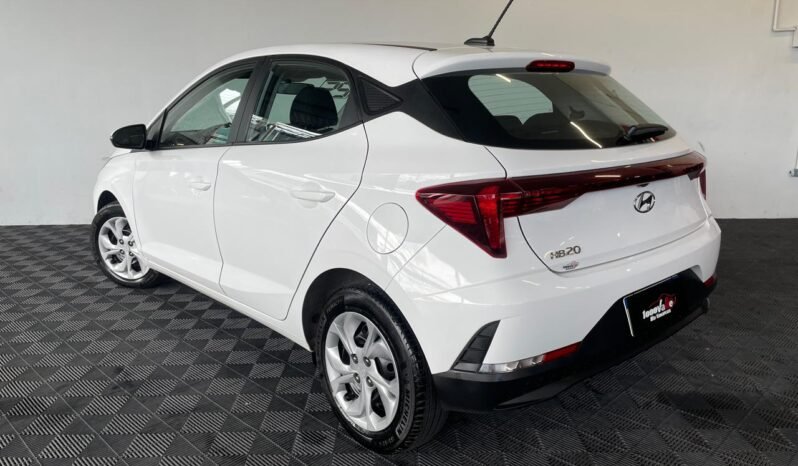 Hyundai HB20 Comfort Plus 2025 completo