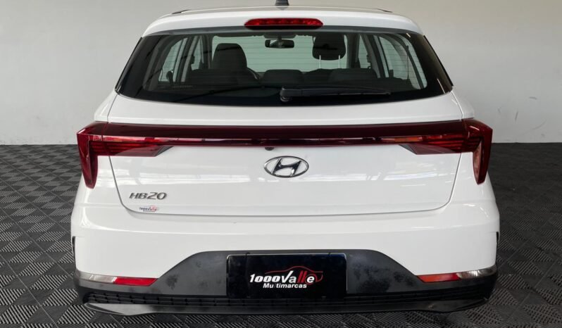 Hyundai HB20 Comfort Plus 2025 completo