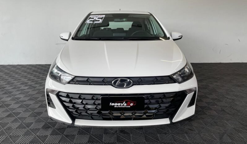 Hyundai HB20 Comfort Plus 2025 completo