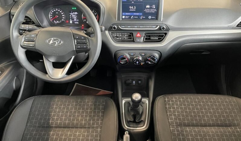Hyundai HB20 Comfort Plus 2025 completo