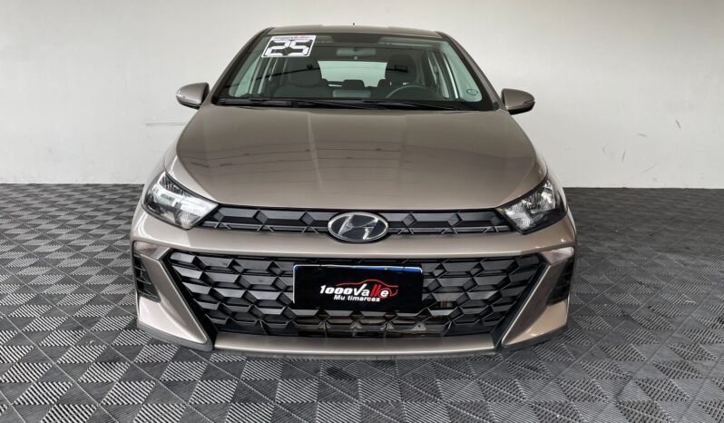 Hyundai HB20 Comfort Plus 2025 completo
