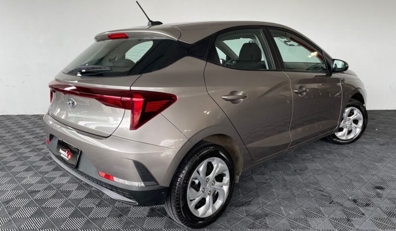 Hyundai HB20 Comfort Plus 2025 completo