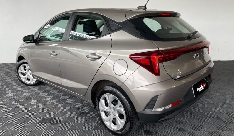 Hyundai HB20 Comfort Plus 2025 completo