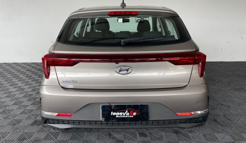 Hyundai HB20 Comfort Plus 2025 completo