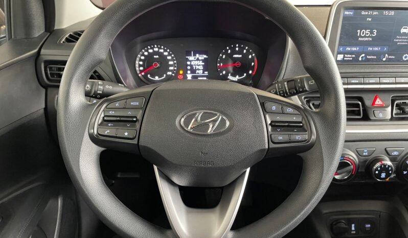 Hyundai HB20 Comfort Plus 2025 completo