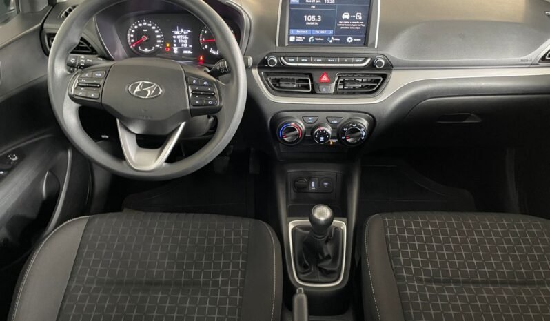 Hyundai HB20 Comfort Plus 2025 completo