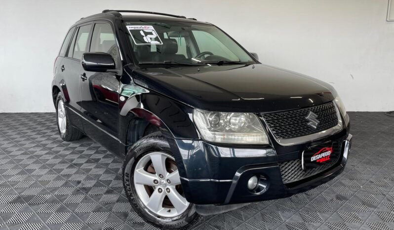 Suzuki Grand Vitara 2012 completo