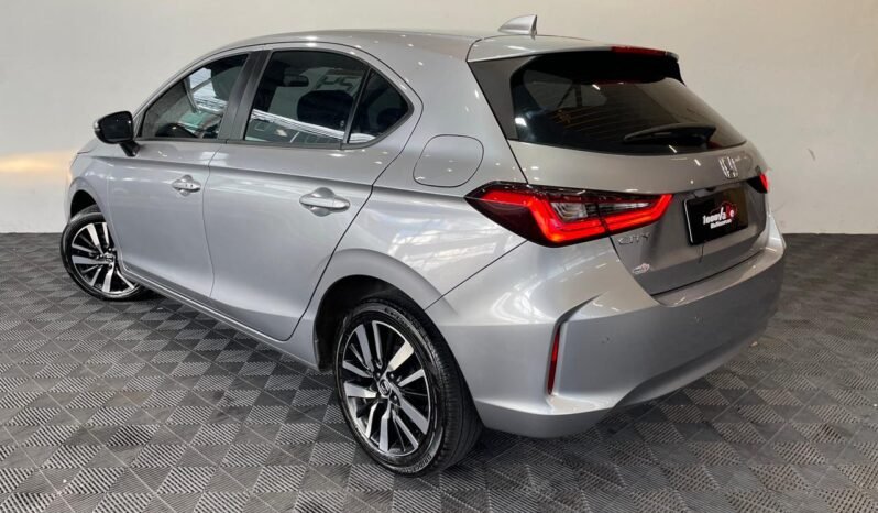 Honda CITY Hatchback EXL 2024 completo