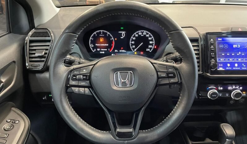 Honda CITY Hatchback EXL 2024 completo