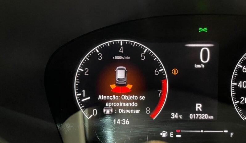 Honda CITY Hatchback EXL 2024 completo