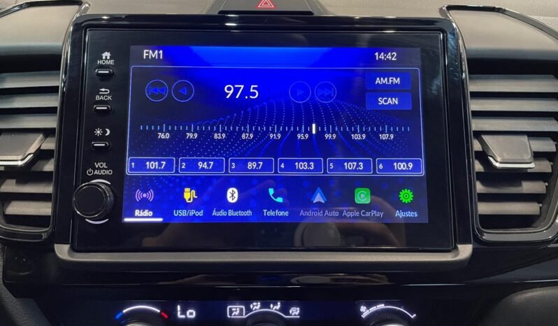 Honda CITY Hatchback EXL 2024 completo