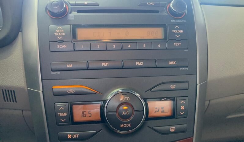 Toyota Corolla ALTIS/A.Premium 2011 completo