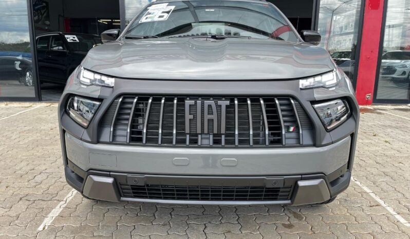 Fiat Toro Ultra 2026 completo