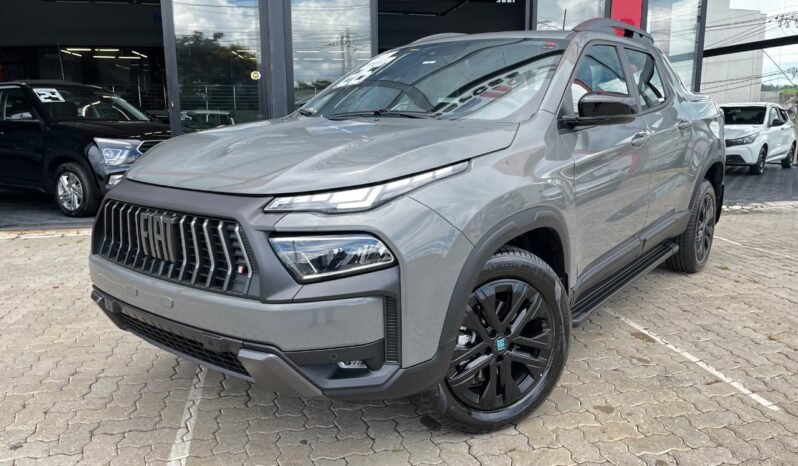 Fiat Toro Ultra 2026 completo