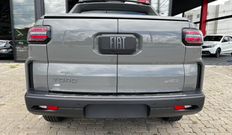 Fiat Toro Ultra 2026 completo
