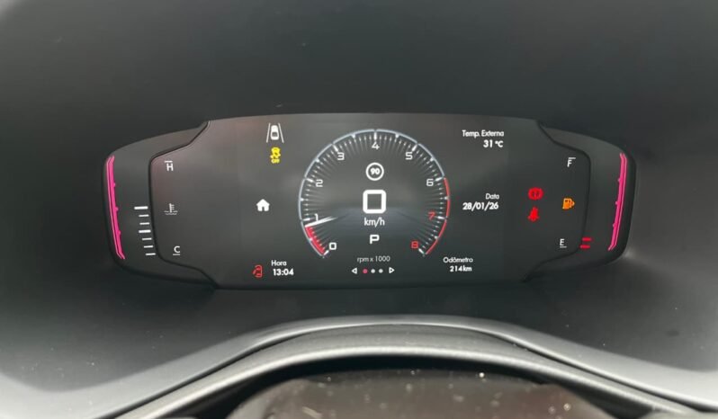 Fiat Toro Ultra 2026 completo