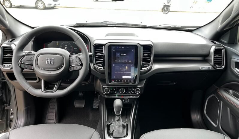 Fiat Toro Ultra 2026 completo