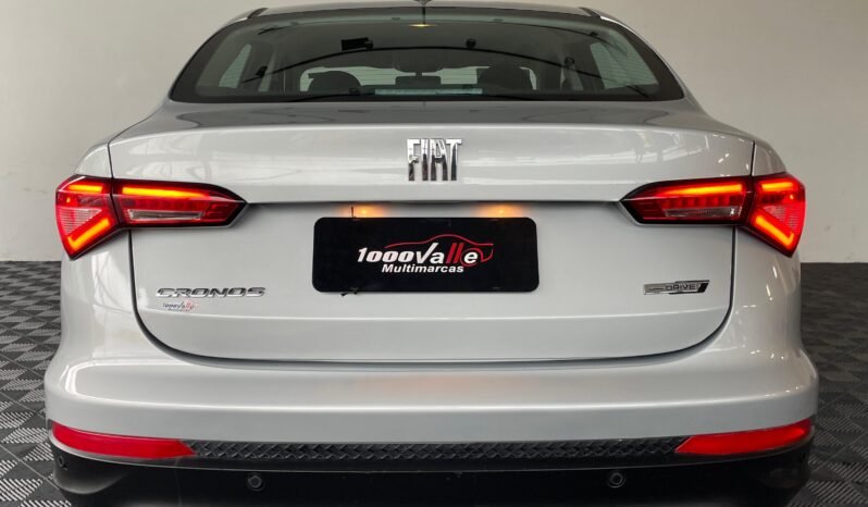 Fiat CRONOS DRIVE 2025 completo