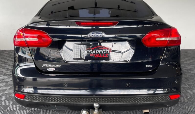 Ford Focus 2017 completo