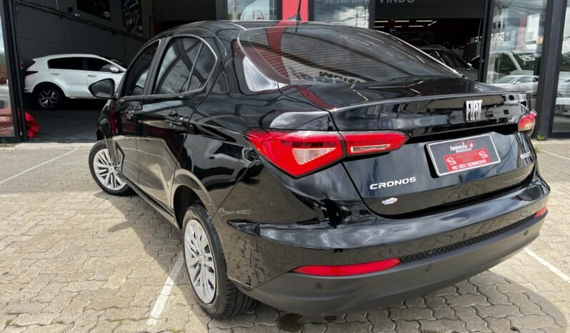 Fiat CRONOS DRIVE 2025 completo