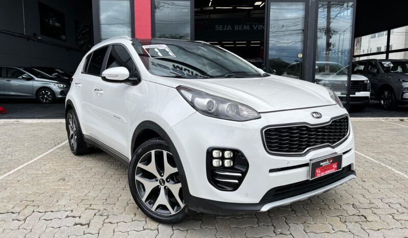Kia Motors Sportage 2017 completo