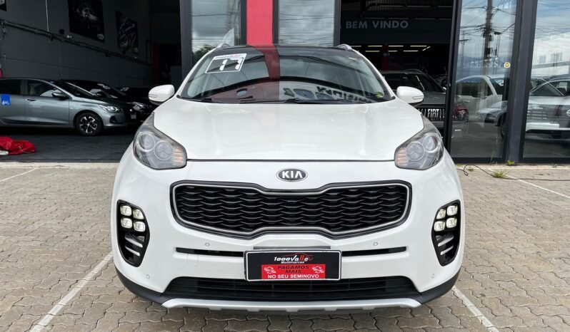 Kia Motors Sportage 2017 completo