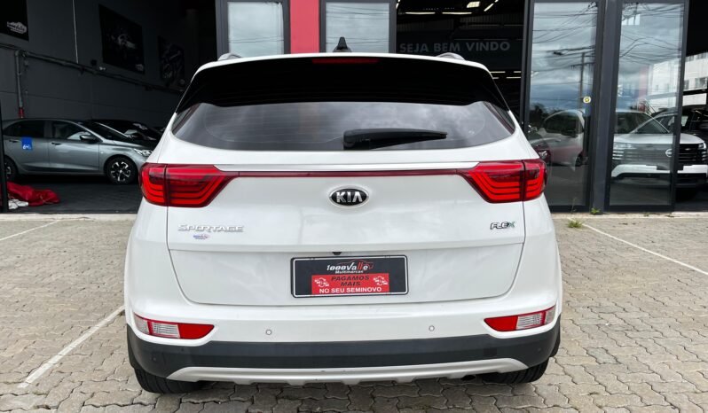 Kia Motors Sportage 2017 completo