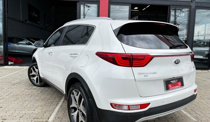 Kia Motors Sportage 2017 completo