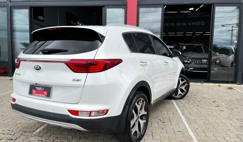 Kia Motors Sportage 2017 completo