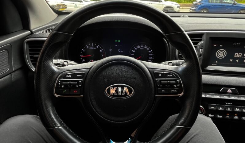 Kia Motors Sportage 2017 completo
