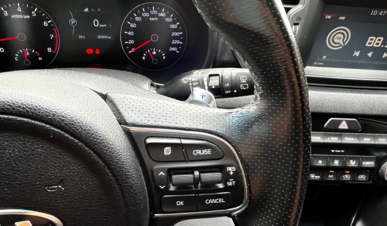 Kia Motors Sportage 2017 completo