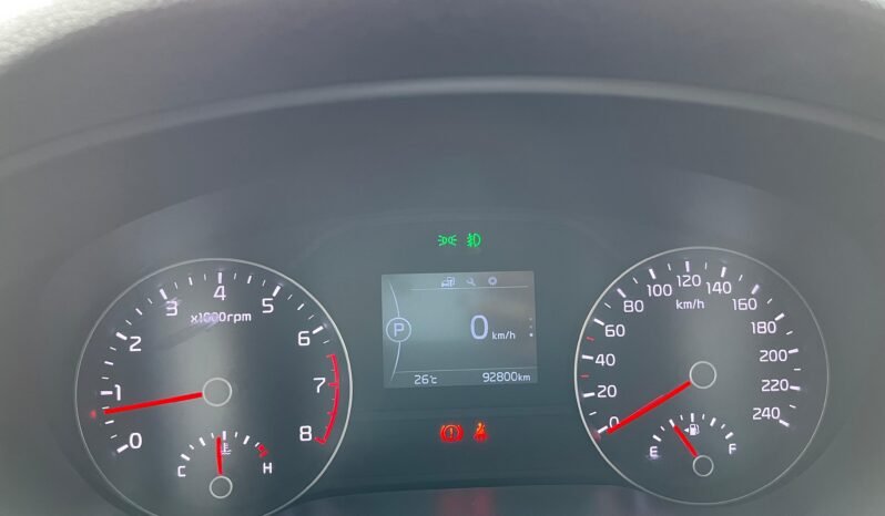 Kia Motors Sportage 2017 completo