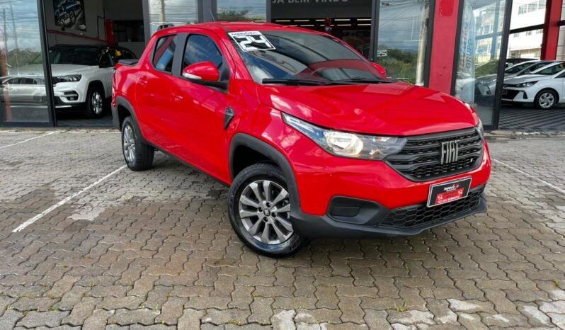 Fiat Strada Freedom 2024 completo