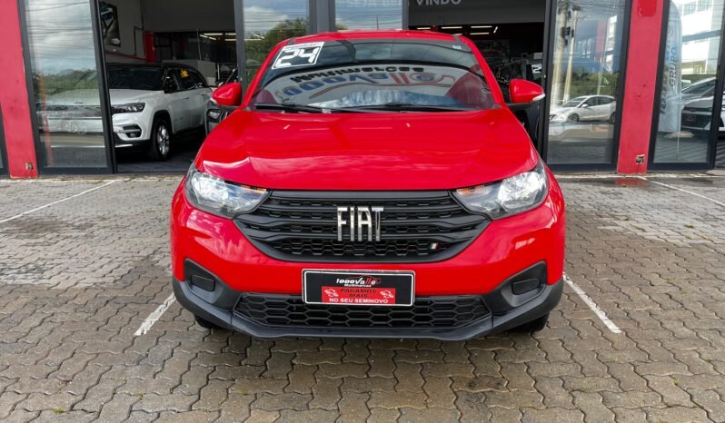 Fiat Strada Freedom 2024 completo