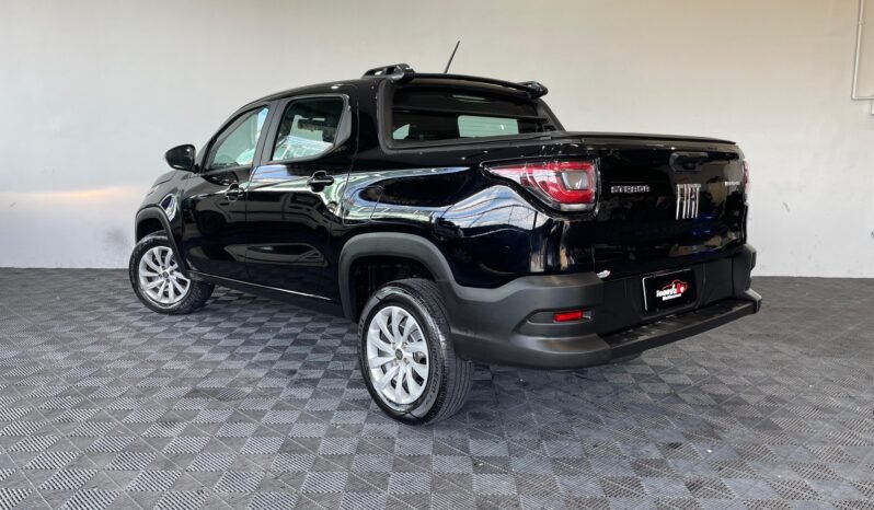 Fiat Strada Freedom 2025 completo