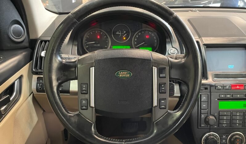 Land Rover Freelander2 2010 completo